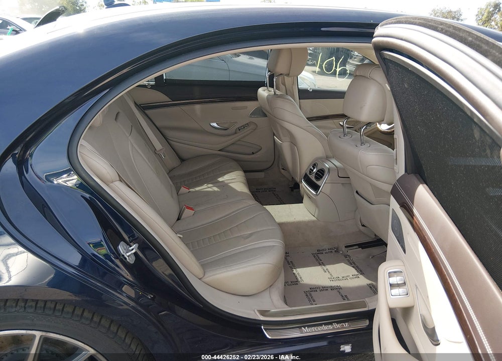 2018 MERCEDES-BENZ S 560 VIN: WDDUG8DB2JA380743