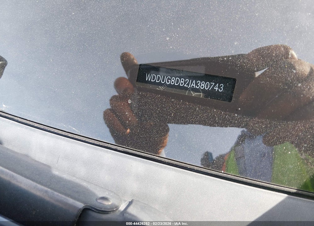 2018 MERCEDES-BENZ S 560 VIN: WDDUG8DB2JA380743