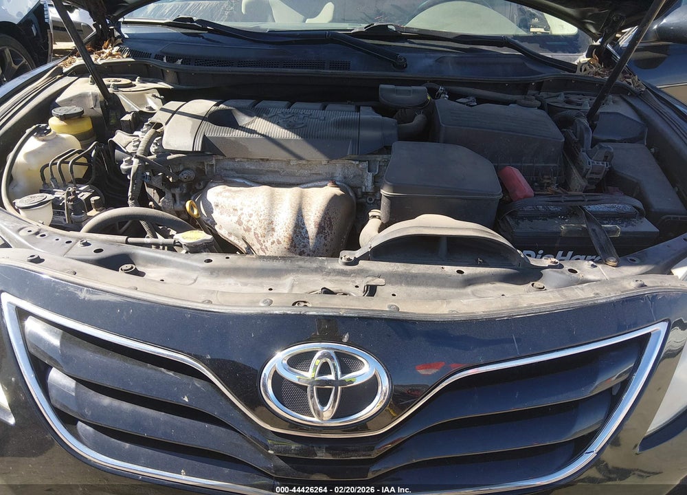 2011 TOYOTA CAMRY VIN: 4T1BF3EK2BU160276