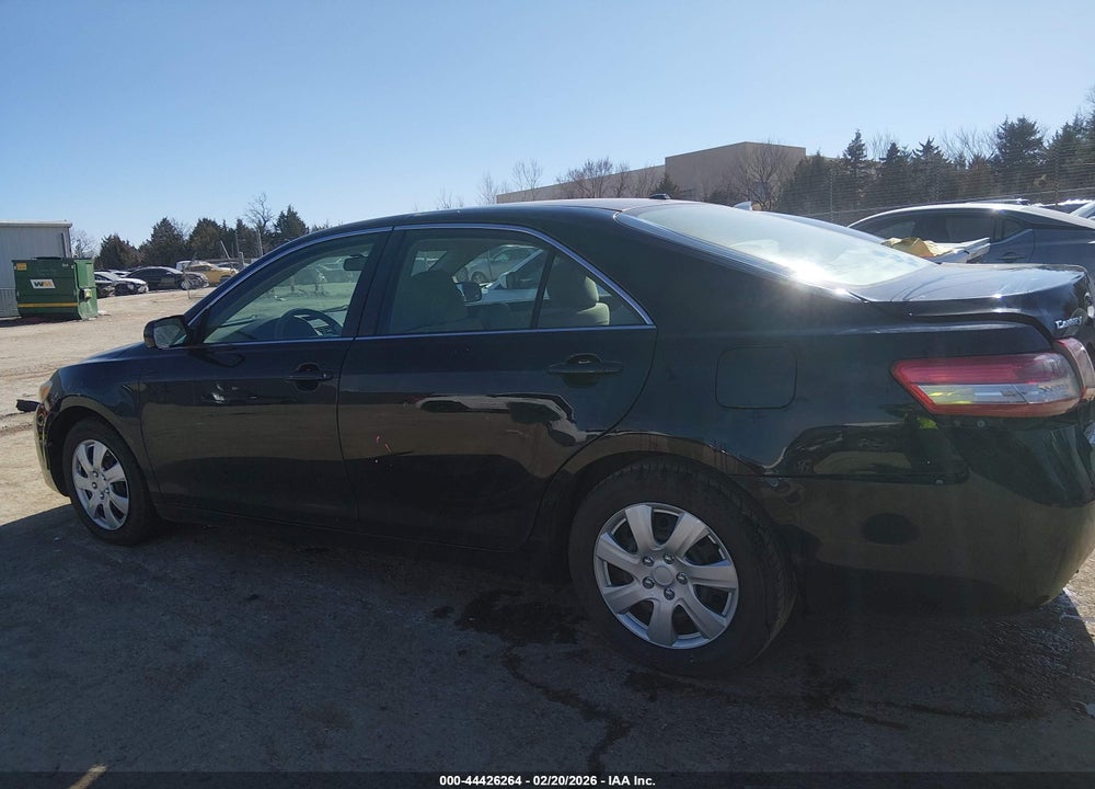 2011 TOYOTA CAMRY VIN: 4T1BF3EK2BU160276