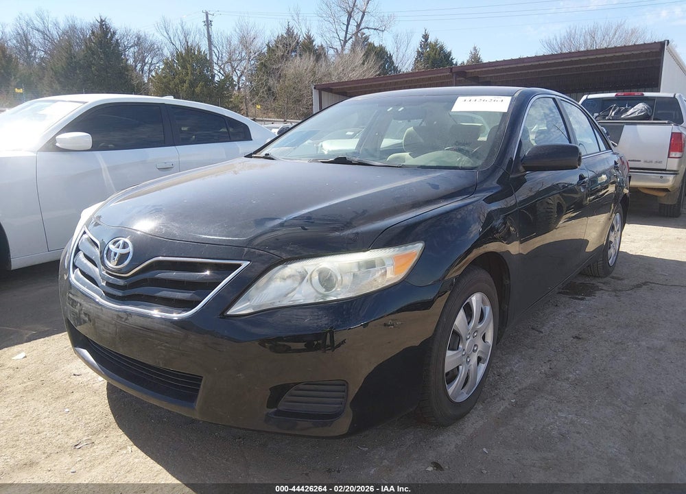 2011 TOYOTA CAMRY VIN: 4T1BF3EK2BU160276