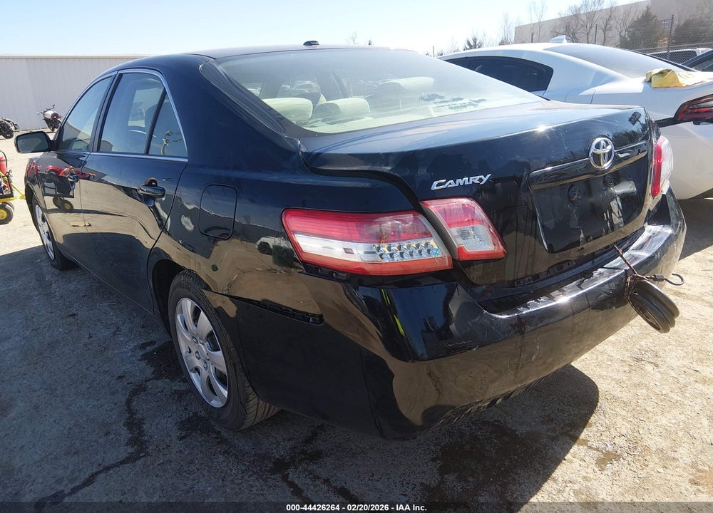 2011 TOYOTA CAMRY VIN: 4T1BF3EK2BU160276