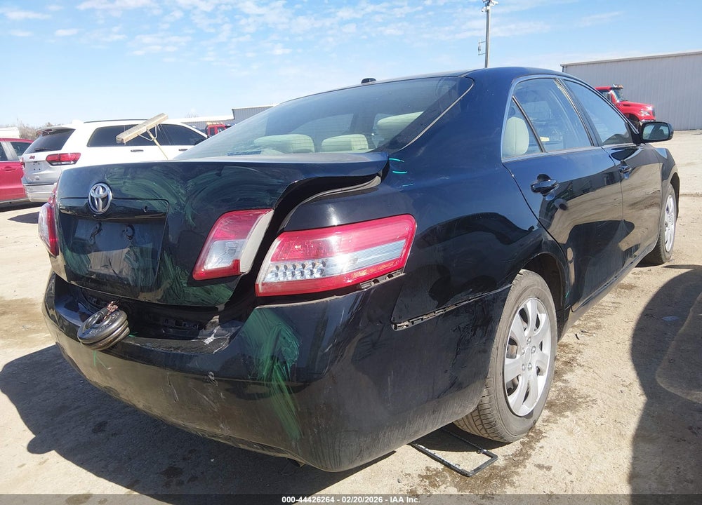 2011 TOYOTA CAMRY VIN: 4T1BF3EK2BU160276