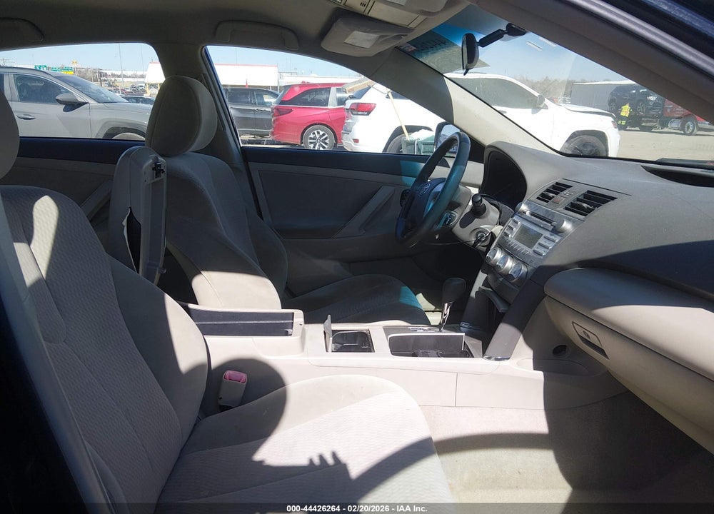 2011 TOYOTA CAMRY VIN: 4T1BF3EK2BU160276