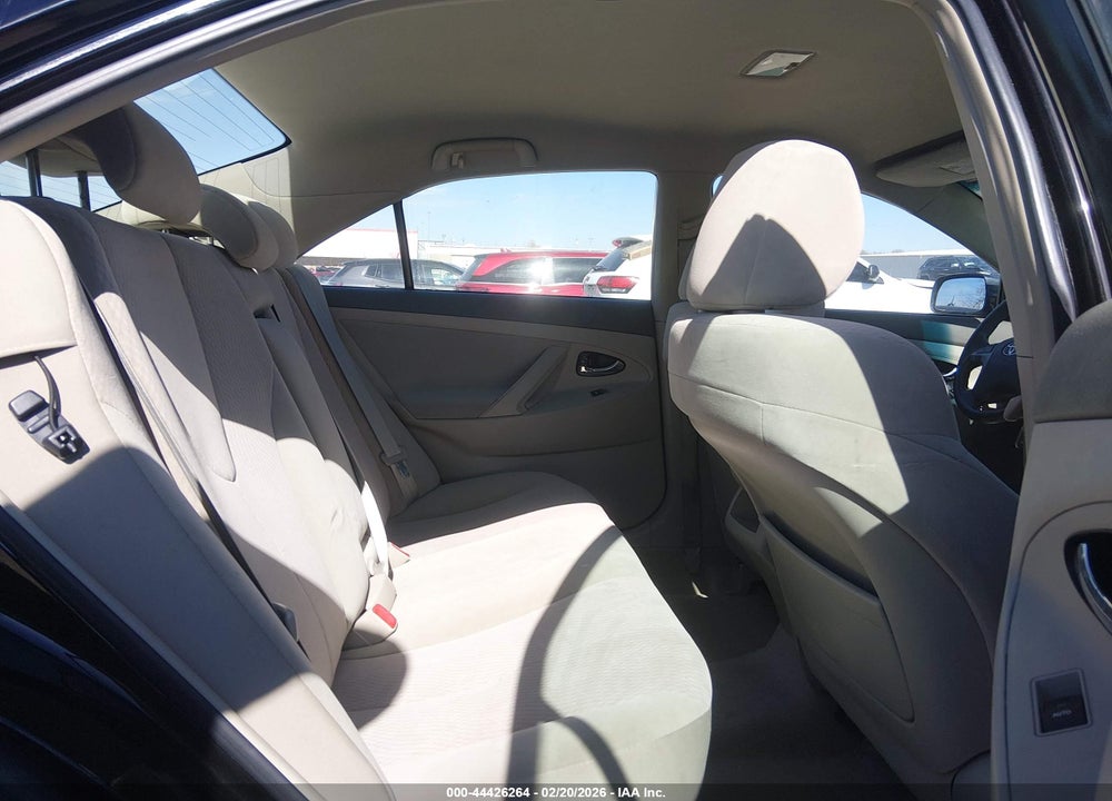 2011 TOYOTA CAMRY VIN: 4T1BF3EK2BU160276
