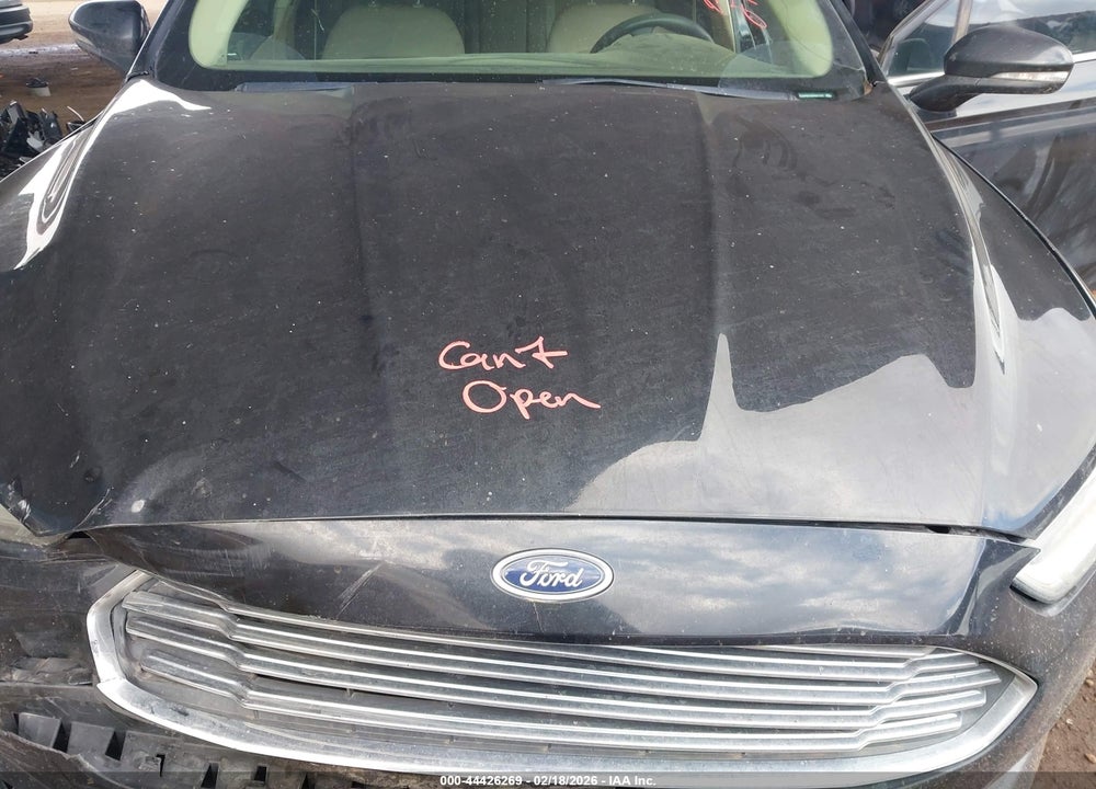 2014 FORD FUSION SE VIN: 3FA6P0H78ER221172