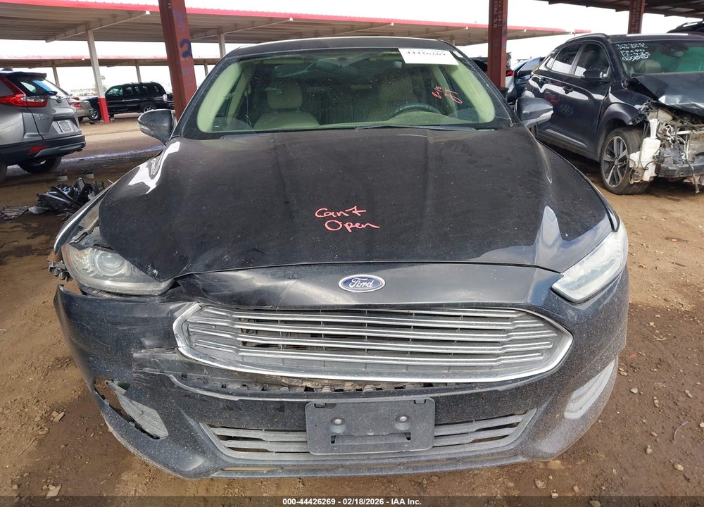 2014 FORD FUSION SE VIN: 3FA6P0H78ER221172
