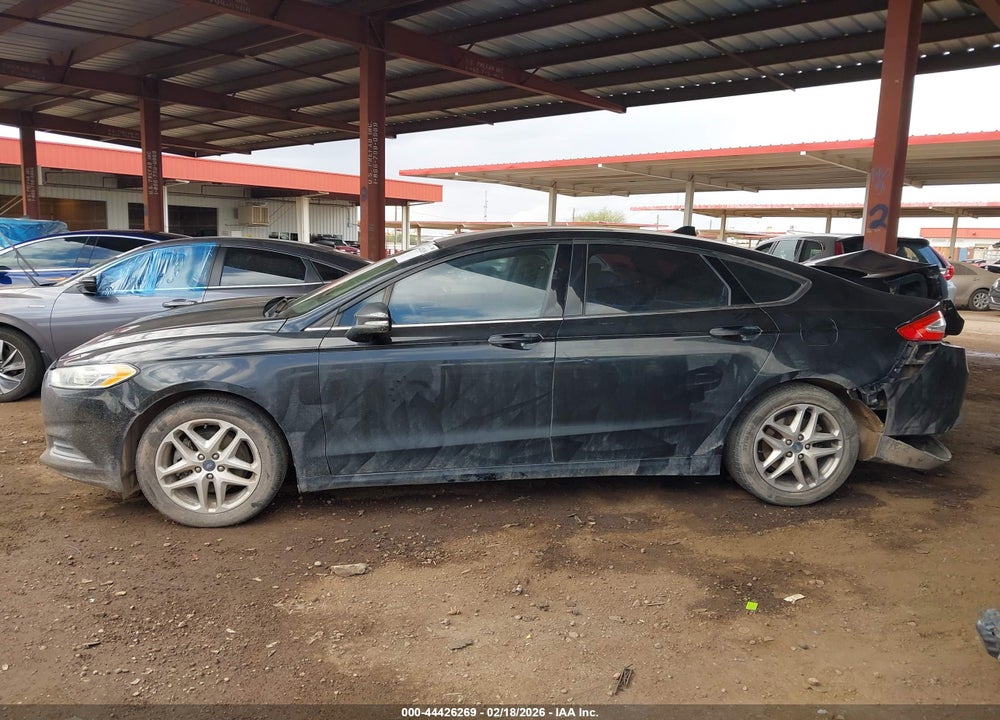 2014 FORD FUSION SE VIN: 3FA6P0H78ER221172