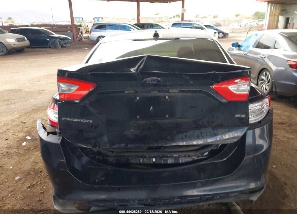 2014 FORD FUSION SE VIN: 3FA6P0H78ER221172