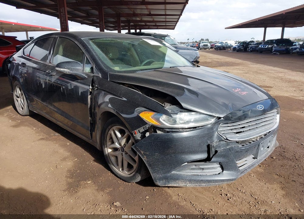 2014 FORD FUSION SE VIN: 3FA6P0H78ER221172