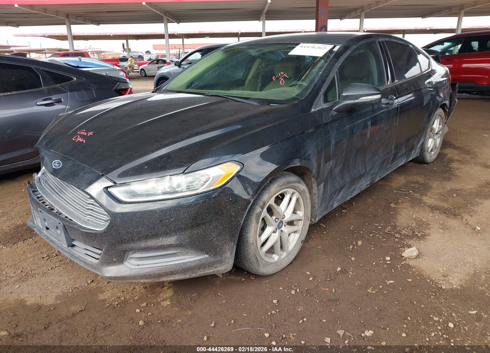 2014 FORD FUSION SE VIN: 3FA6P0H78ER221172