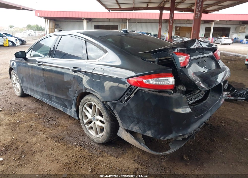 2014 FORD FUSION SE VIN: 3FA6P0H78ER221172