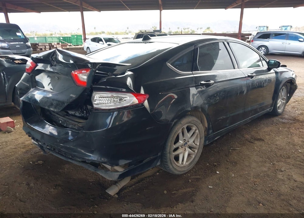 2014 FORD FUSION SE VIN: 3FA6P0H78ER221172