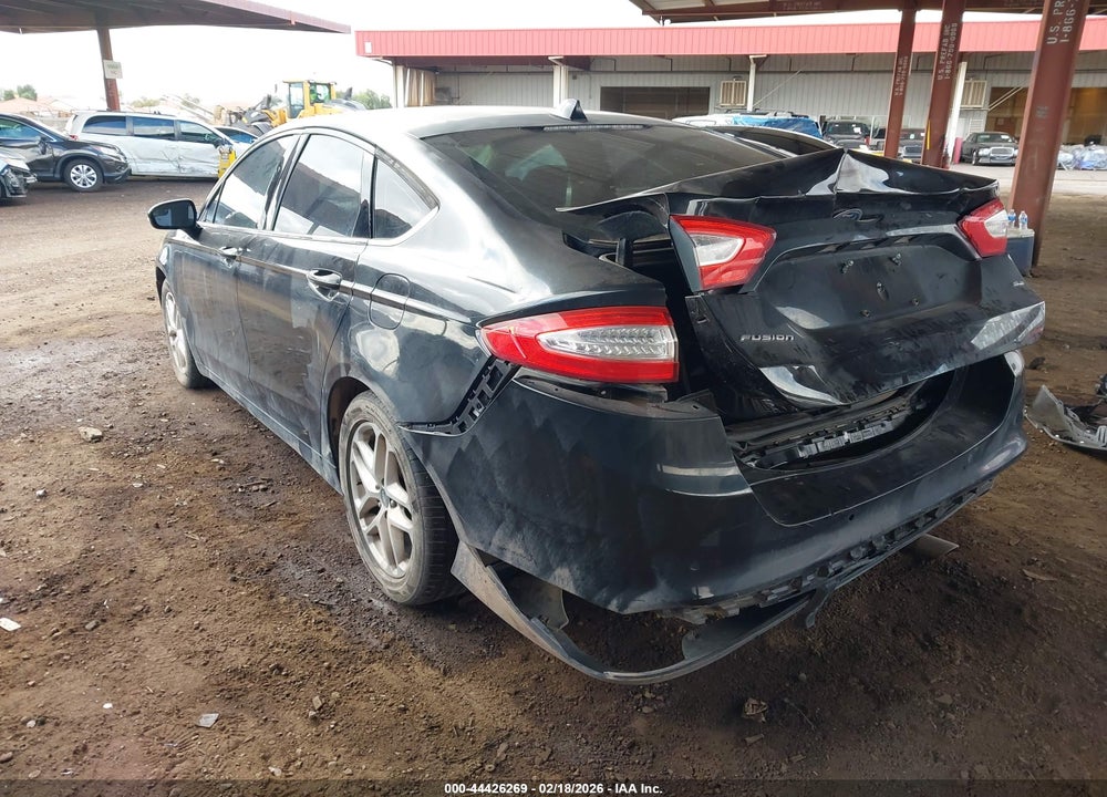 2014 FORD FUSION SE VIN: 3FA6P0H78ER221172