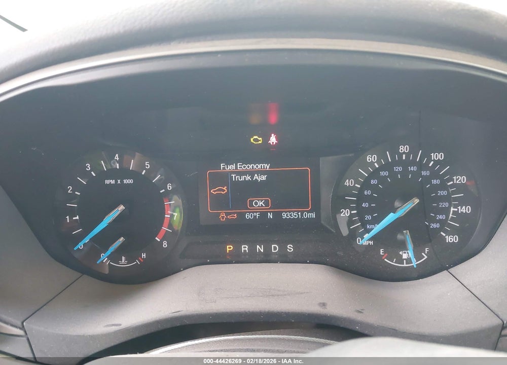 2014 FORD FUSION SE VIN: 3FA6P0H78ER221172