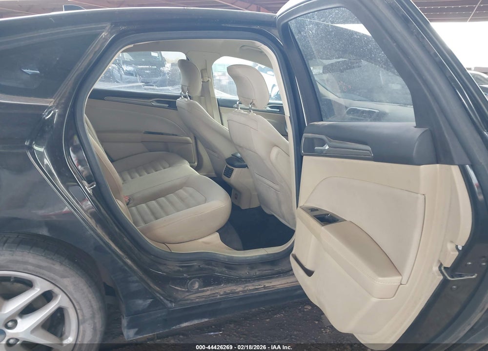 2014 FORD FUSION SE VIN: 3FA6P0H78ER221172