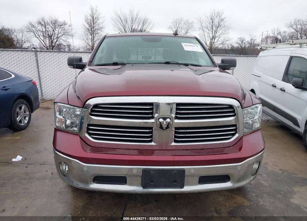 2016 RAM 1500 BIG HORN VIN: 3C6RR7LT8GG332020
