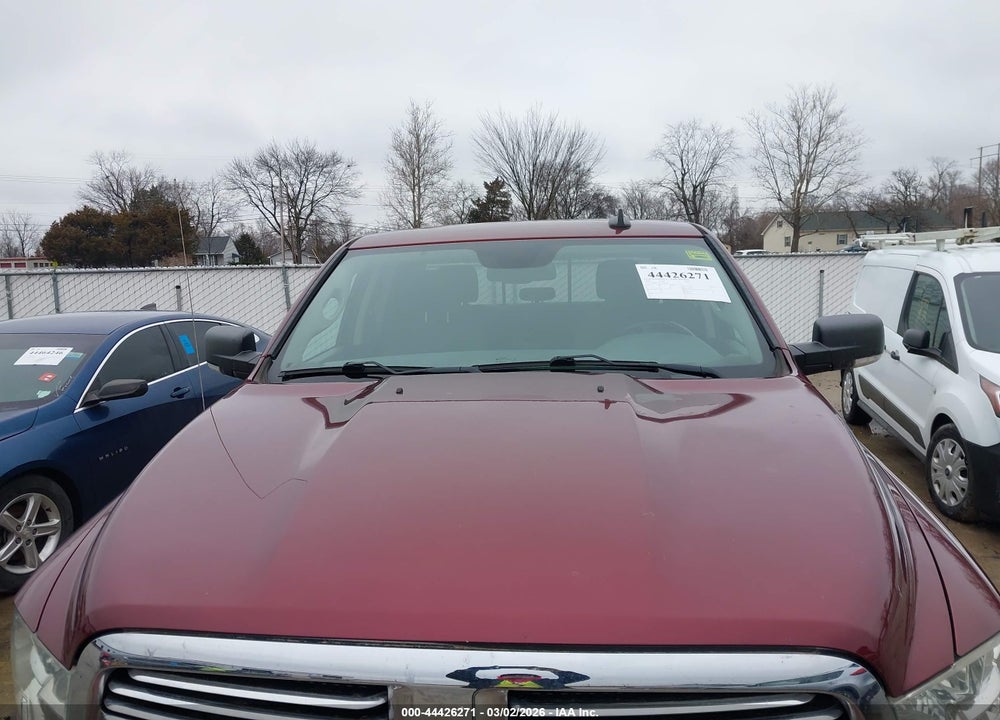 2016 RAM 1500 BIG HORN VIN: 3C6RR7LT8GG332020