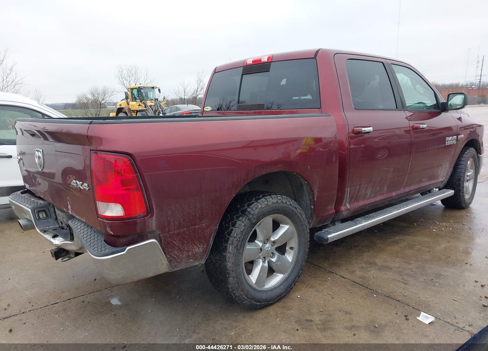 2016 RAM 1500 BIG HORN VIN: 3C6RR7LT8GG332020