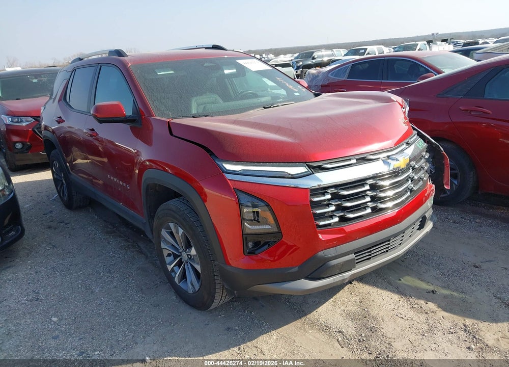 2025 CHEVROLET EQUINOX FWD LT VIN: 3GNAXHEG4SL166703