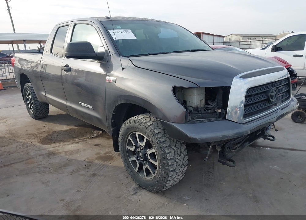 2012 TOYOTA TUNDRA GRADE 5.7L V8 VIN: 5TFUY5F11CX218564