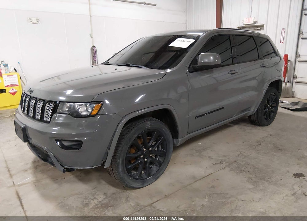2019 JEEP GRAND CHEROKEE ALTITUDE 4X4 VIN: 1C4RJFAG8KC613536