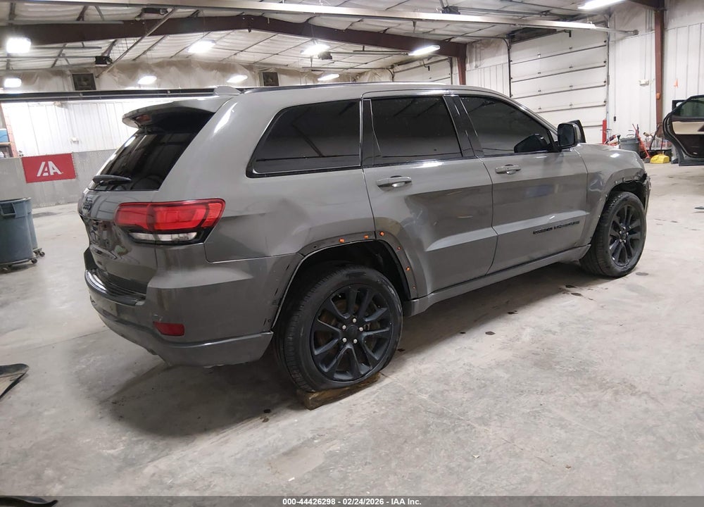2019 JEEP GRAND CHEROKEE ALTITUDE 4X4 VIN: 1C4RJFAG8KC613536