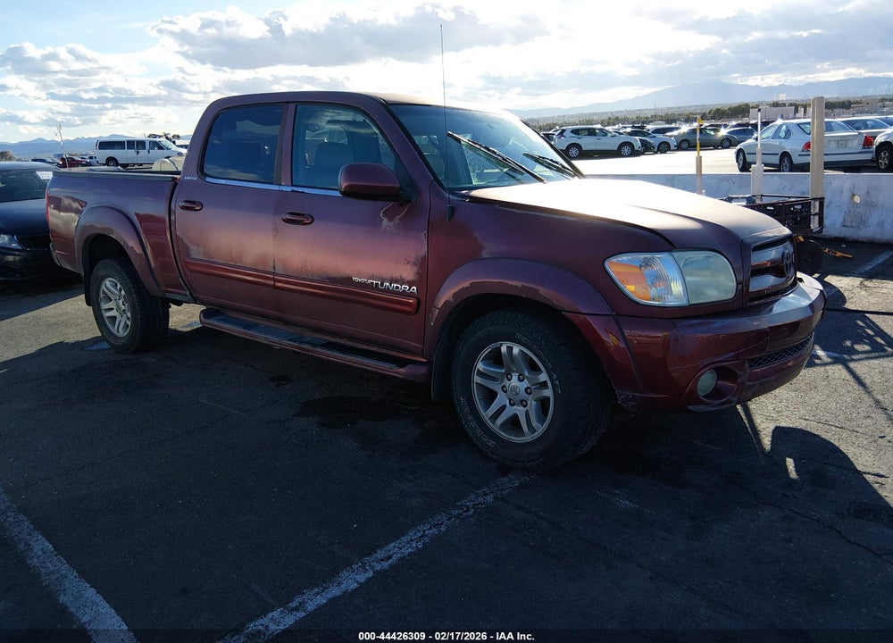 2006 TOYOTA TUNDRA LIMITED V8 VIN: 5TBDT48126S503234