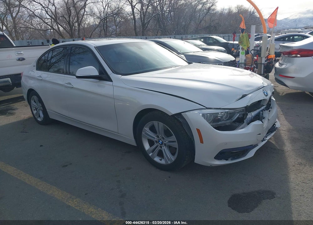2016 BMW 330E VIN: WBA8E1C52GK479776
