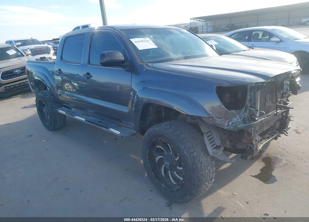 2015 TOYOTA TACOMA PRERUNNER V6 VIN: 5TFJU4GN7FX065848