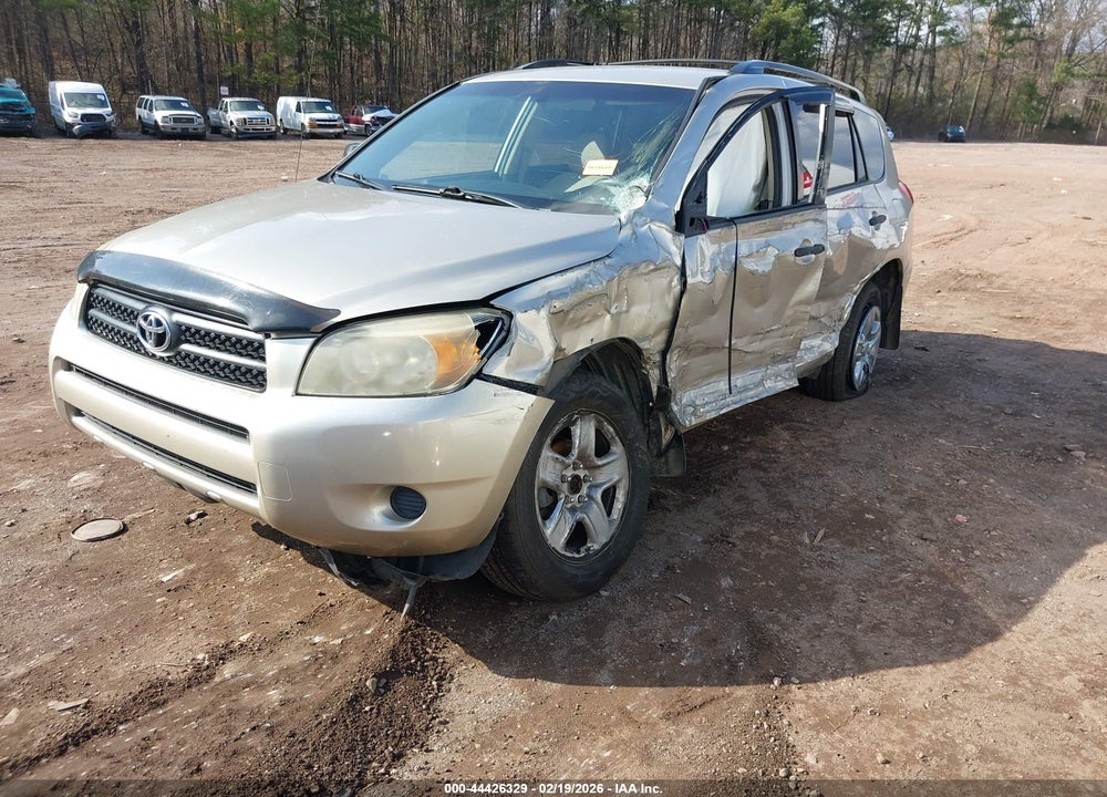2007 TOYOTA RAV4 VIN: JTMZD33V375044656