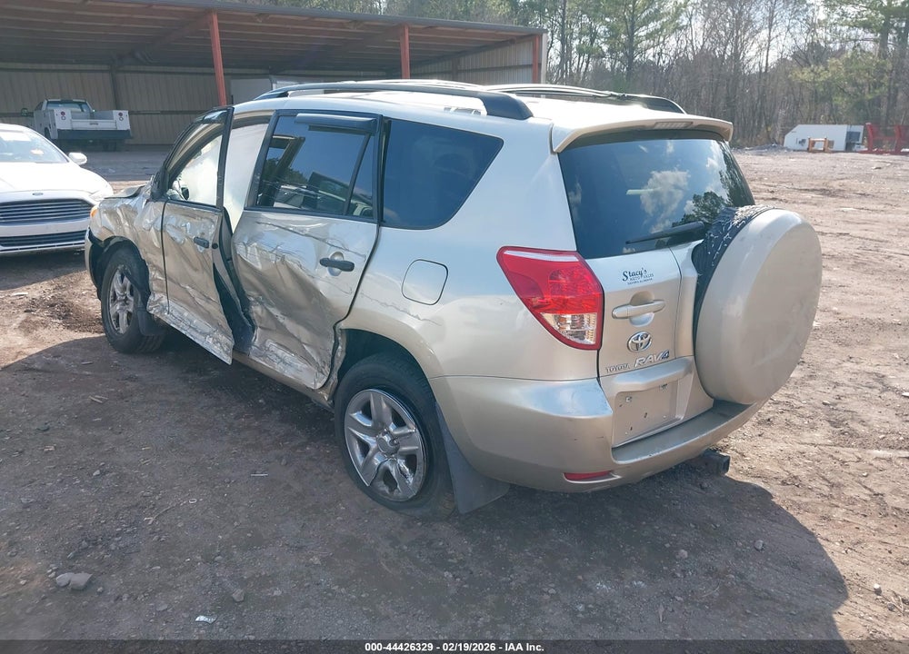 2007 TOYOTA RAV4 VIN: JTMZD33V375044656