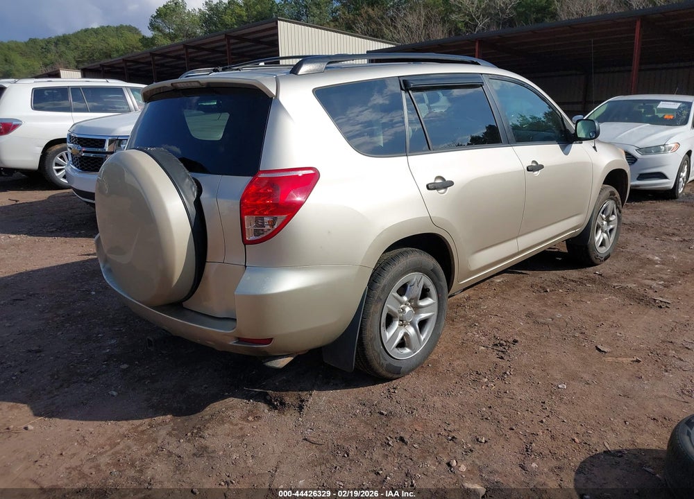 2007 TOYOTA RAV4 VIN: JTMZD33V375044656