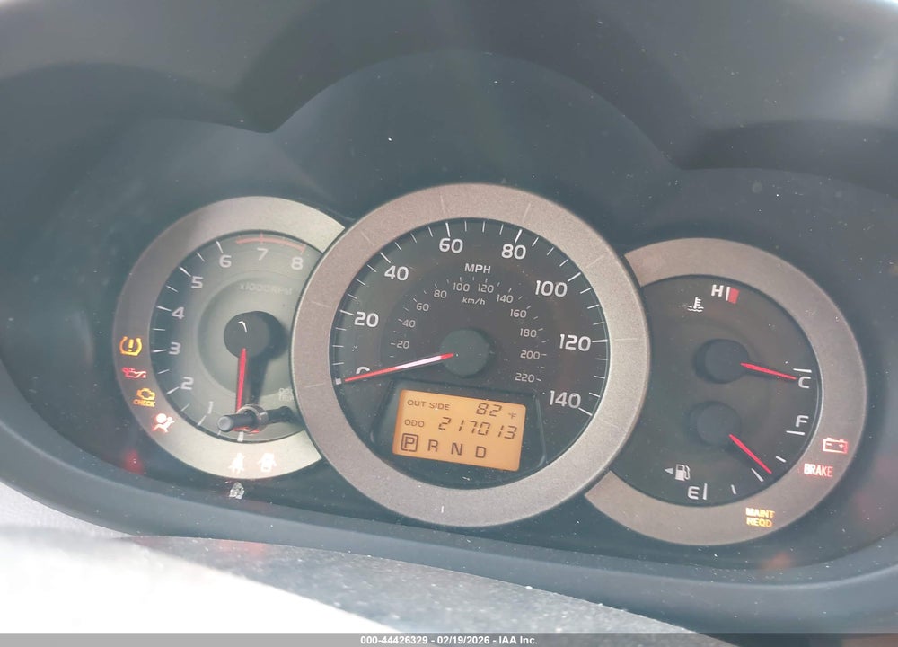 2007 TOYOTA RAV4 VIN: JTMZD33V375044656