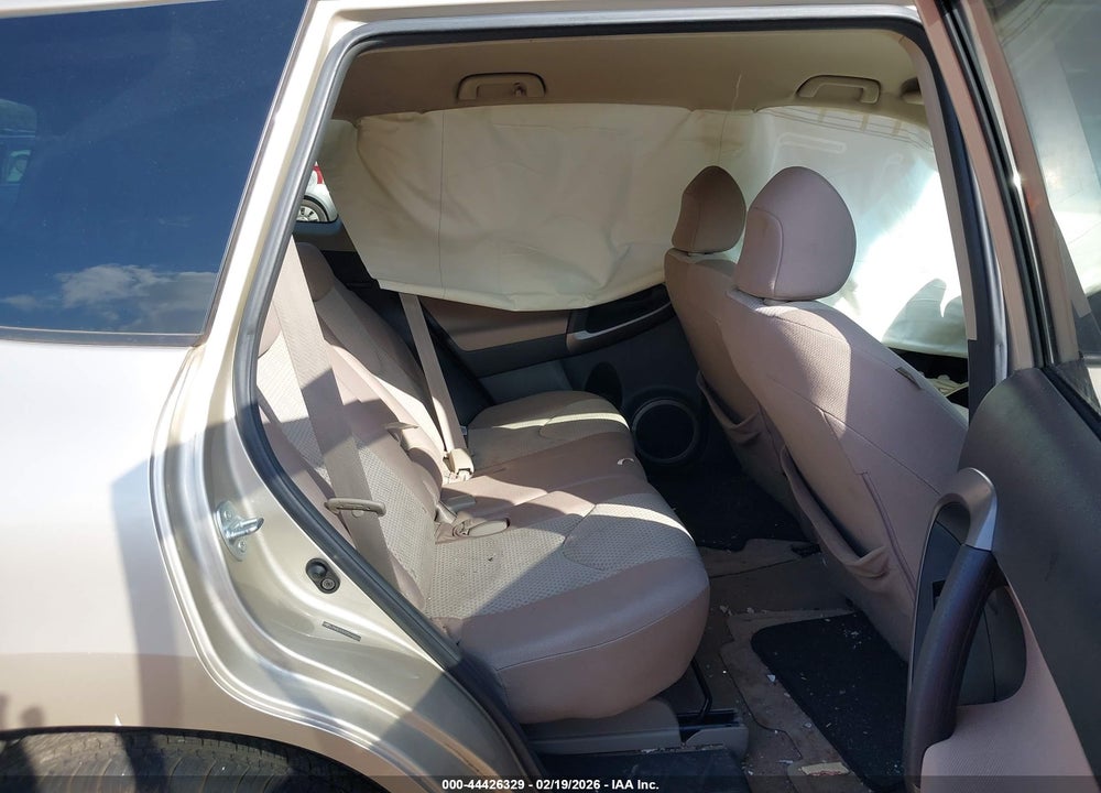 2007 TOYOTA RAV4 VIN: JTMZD33V375044656