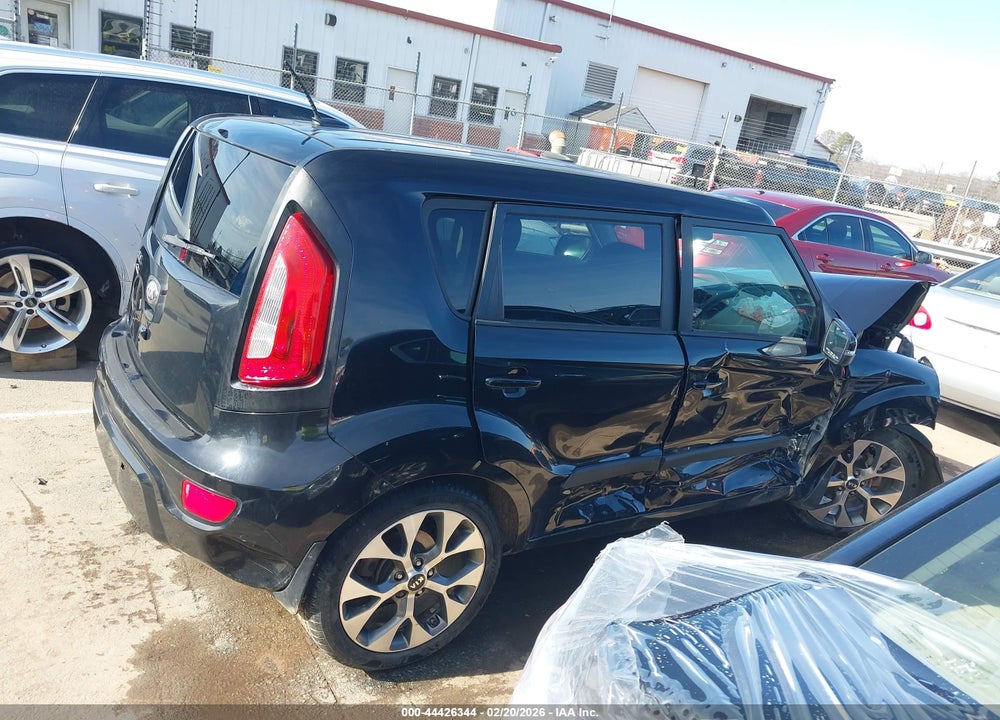 2013 KIA SOUL ! VIN: KNDJT2A62D7604995