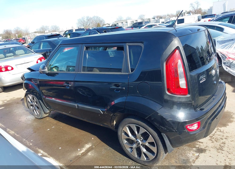 2013 KIA SOUL ! VIN: KNDJT2A62D7604995