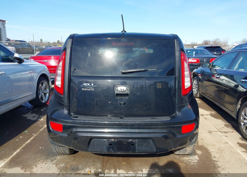 2013 KIA SOUL ! VIN: KNDJT2A62D7604995