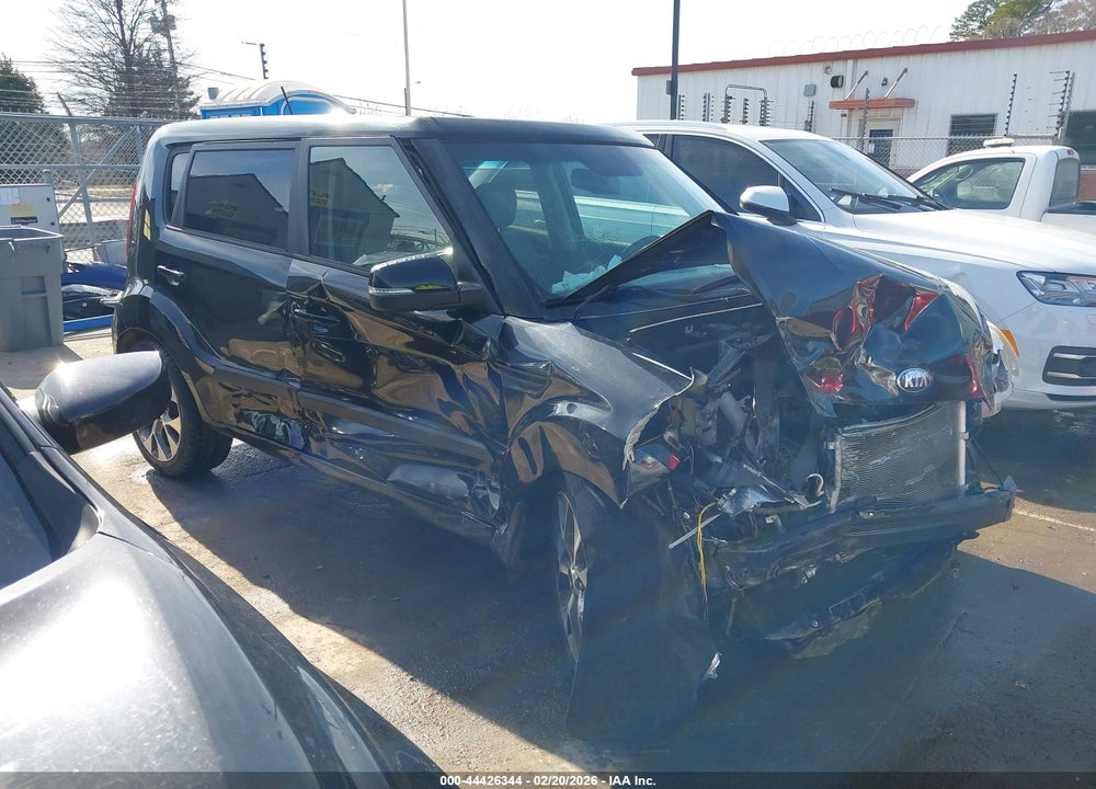 2013 KIA SOUL ! VIN: KNDJT2A62D7604995