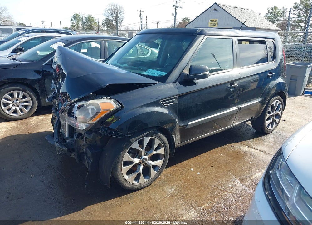 2013 KIA SOUL ! VIN: KNDJT2A62D7604995
