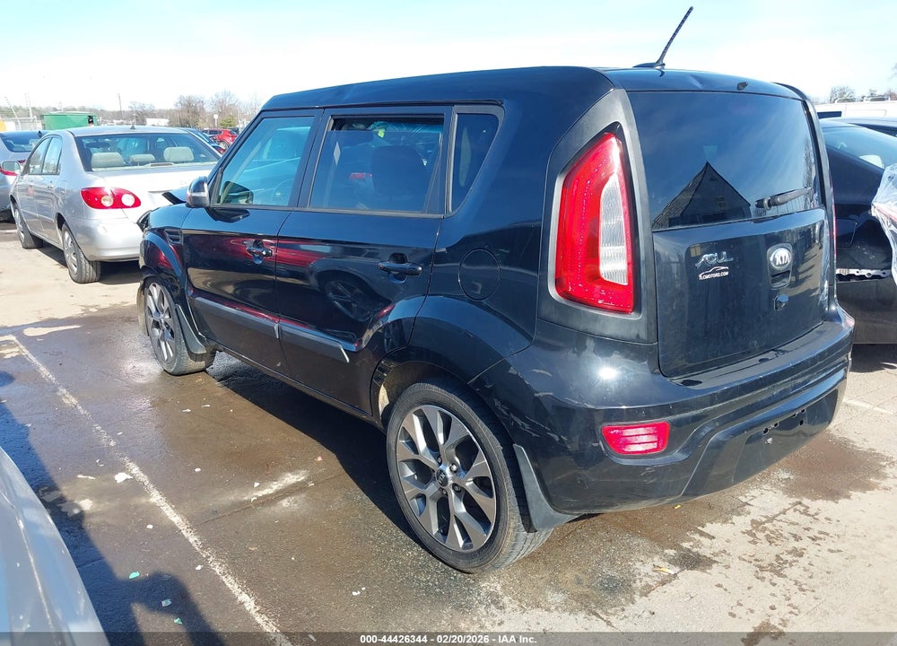 2013 KIA SOUL ! VIN: KNDJT2A62D7604995