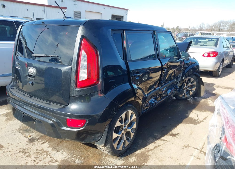 2013 KIA SOUL ! VIN: KNDJT2A62D7604995