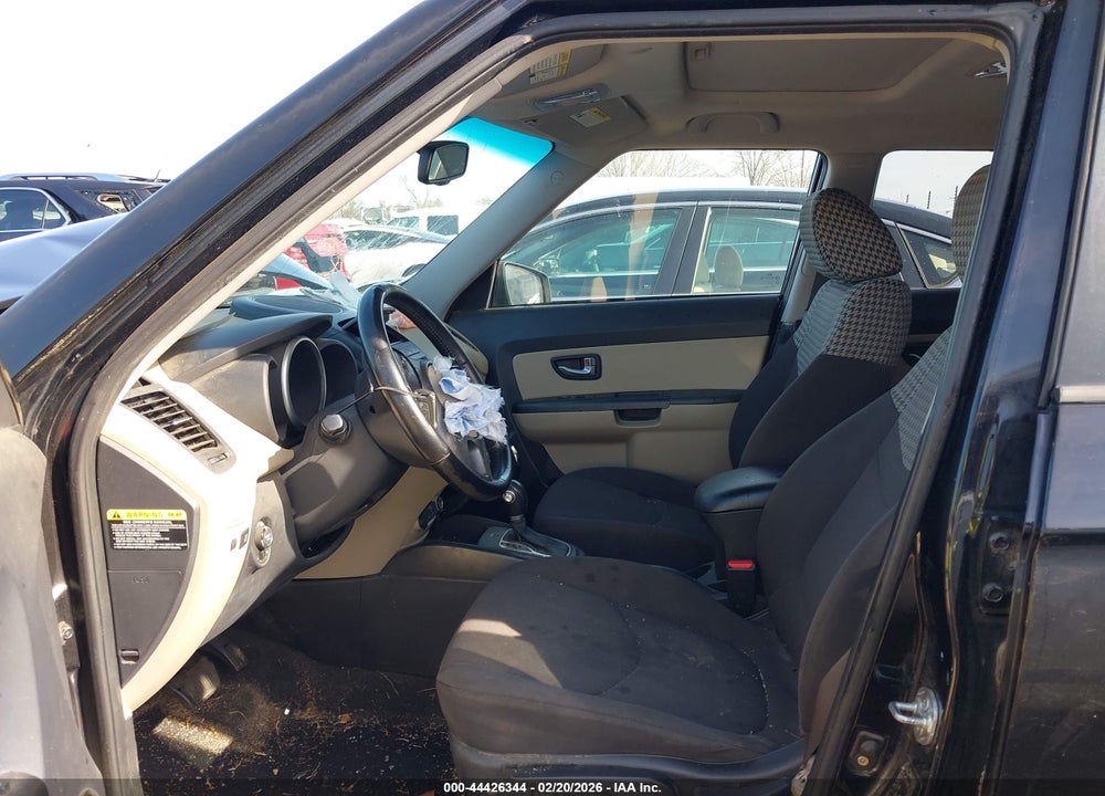 2013 KIA SOUL ! VIN: KNDJT2A62D7604995