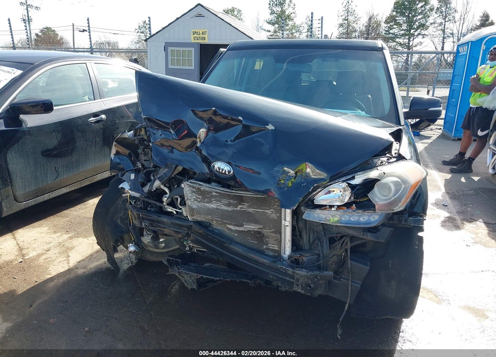 2013 KIA SOUL ! VIN: KNDJT2A62D7604995