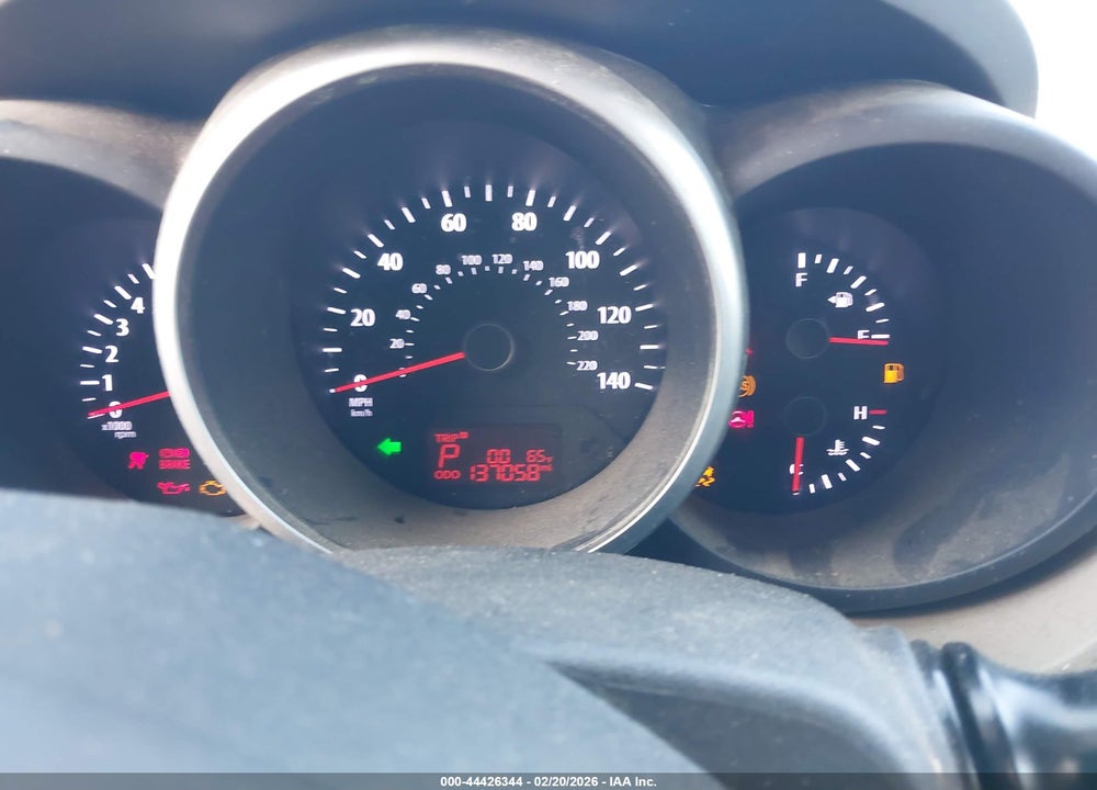 2013 KIA SOUL ! VIN: KNDJT2A62D7604995