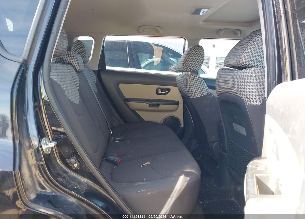 2013 KIA SOUL ! VIN: KNDJT2A62D7604995