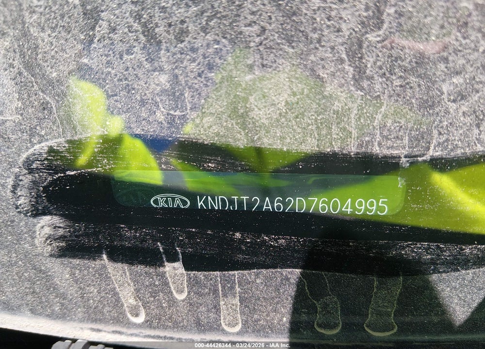 2013 KIA SOUL ! VIN: KNDJT2A62D7604995