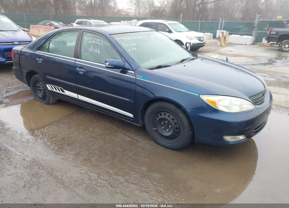 2003 TOYOTA CAMRY XLE VIN: 4T1BE32K33U652579