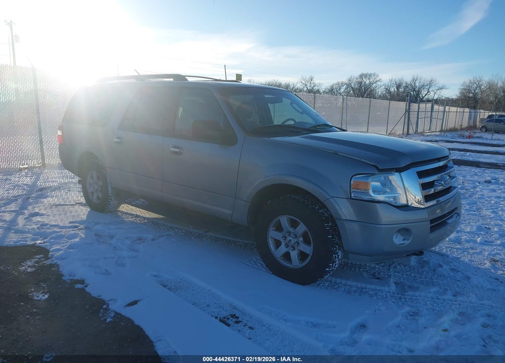 2009 FORD EXPEDITION EL XLT VIN: 1FMFK16559LA11323