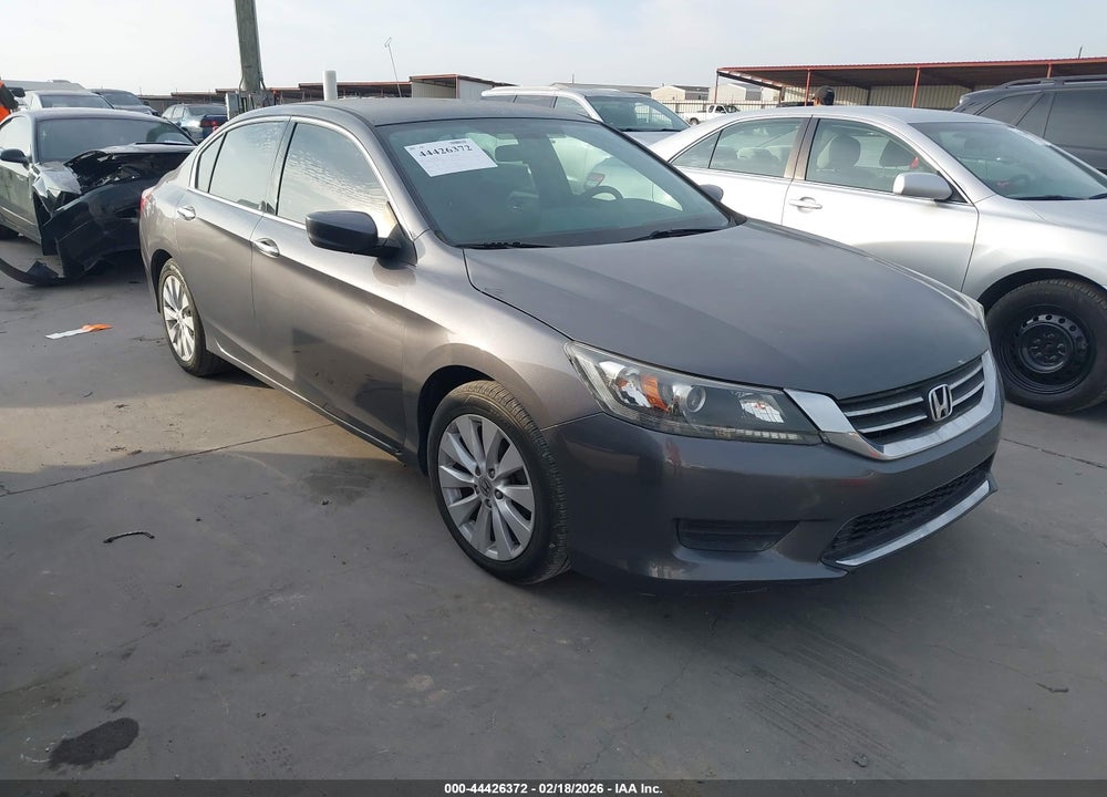 2013 HONDA ACCORD LX VIN: 1HGCR2F33DA255968